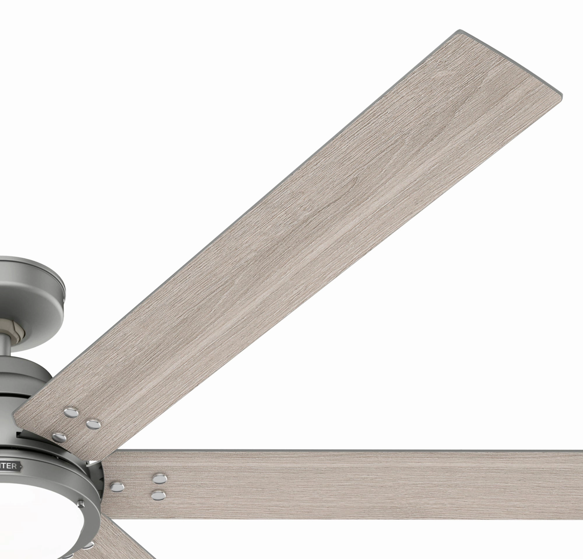 Gravity 72"Ceiling Fan Matte Silver