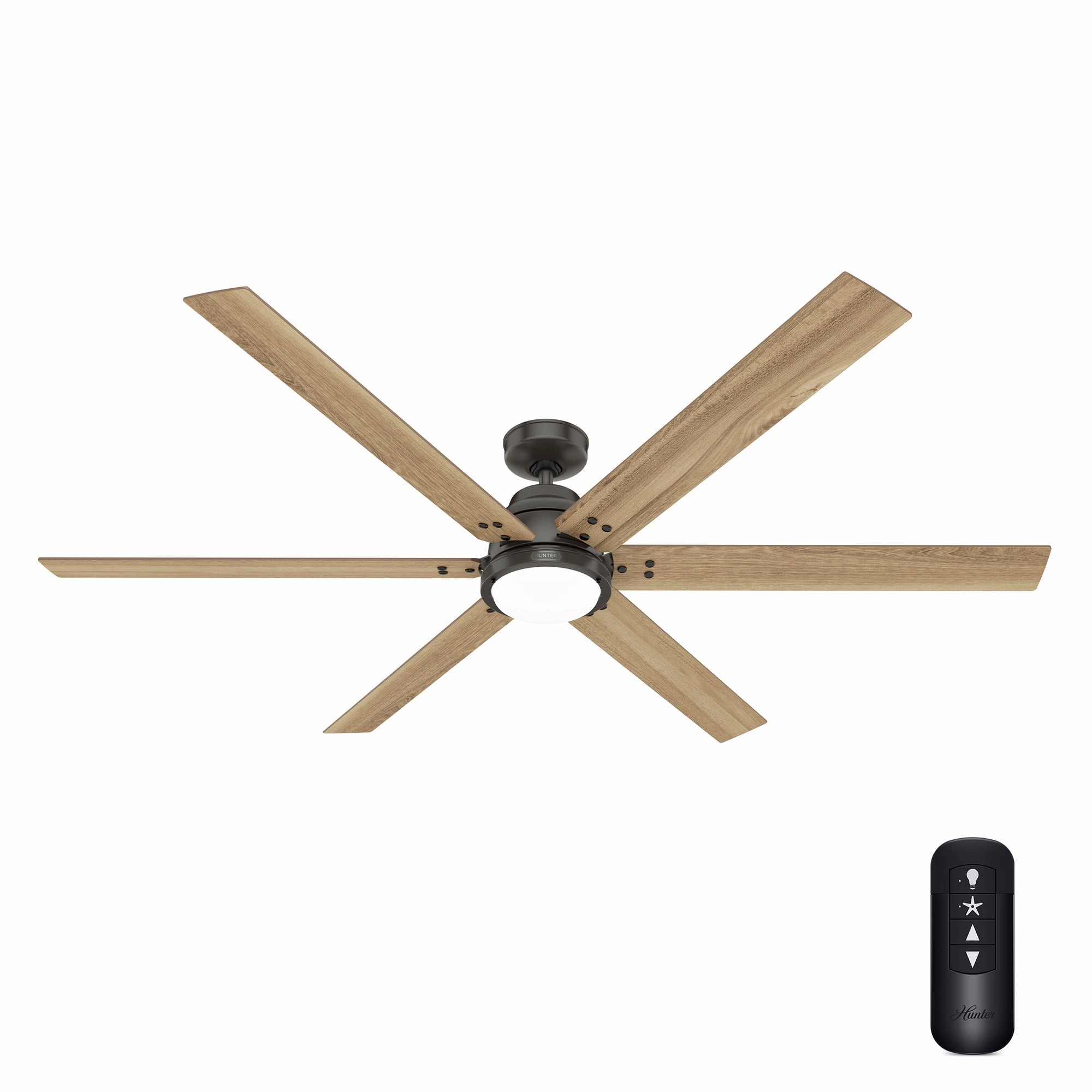 Gravity 72"Ceiling Fan Noble Bronze