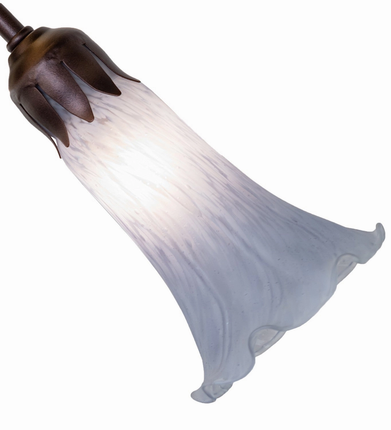 Gray Four Light Fan Light