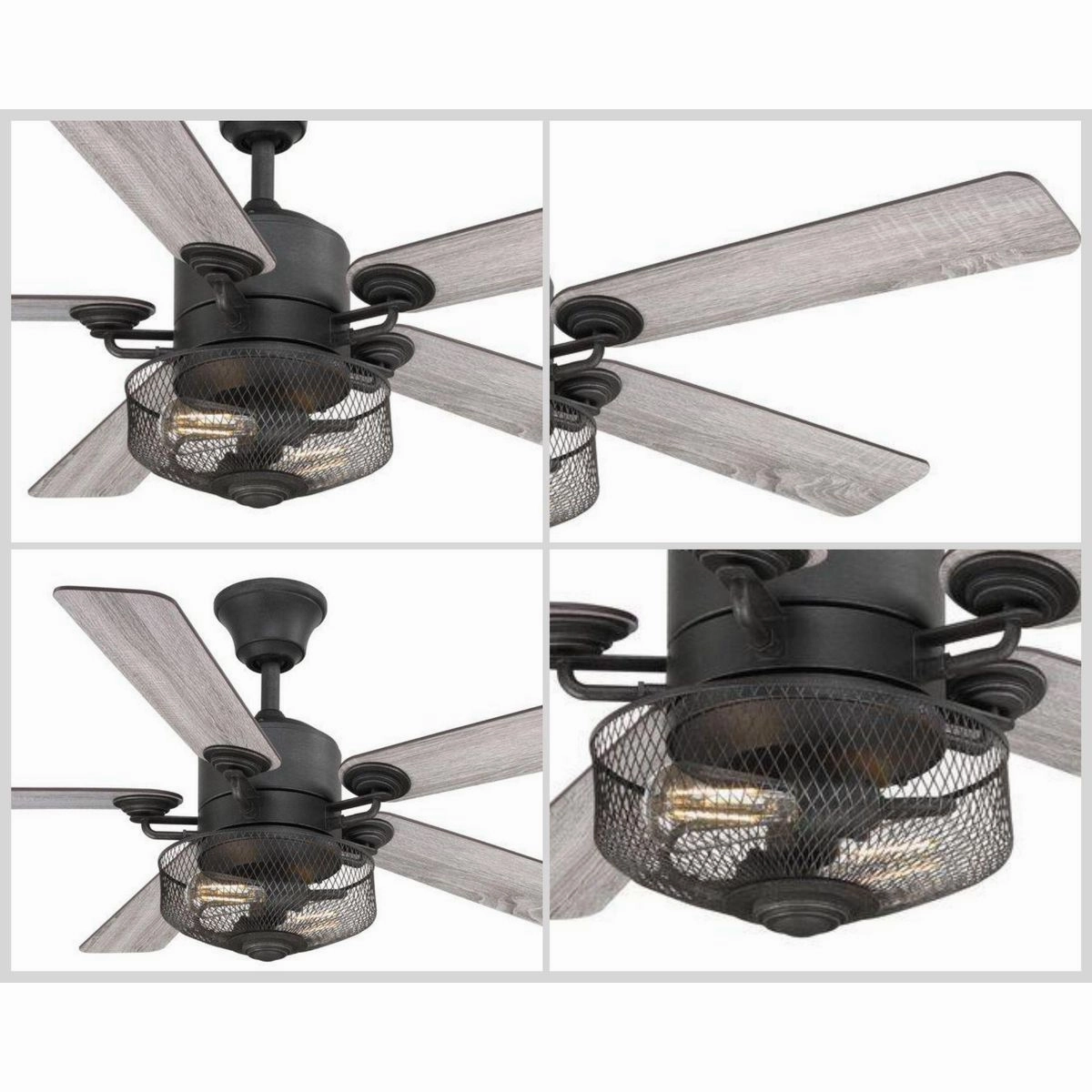 Greer 54"Ceiling Fan Gilded Iron