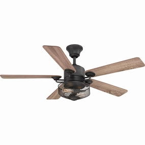 Greer 54"Ceiling Fan Gilded Iron durable fans for long-lasting performance