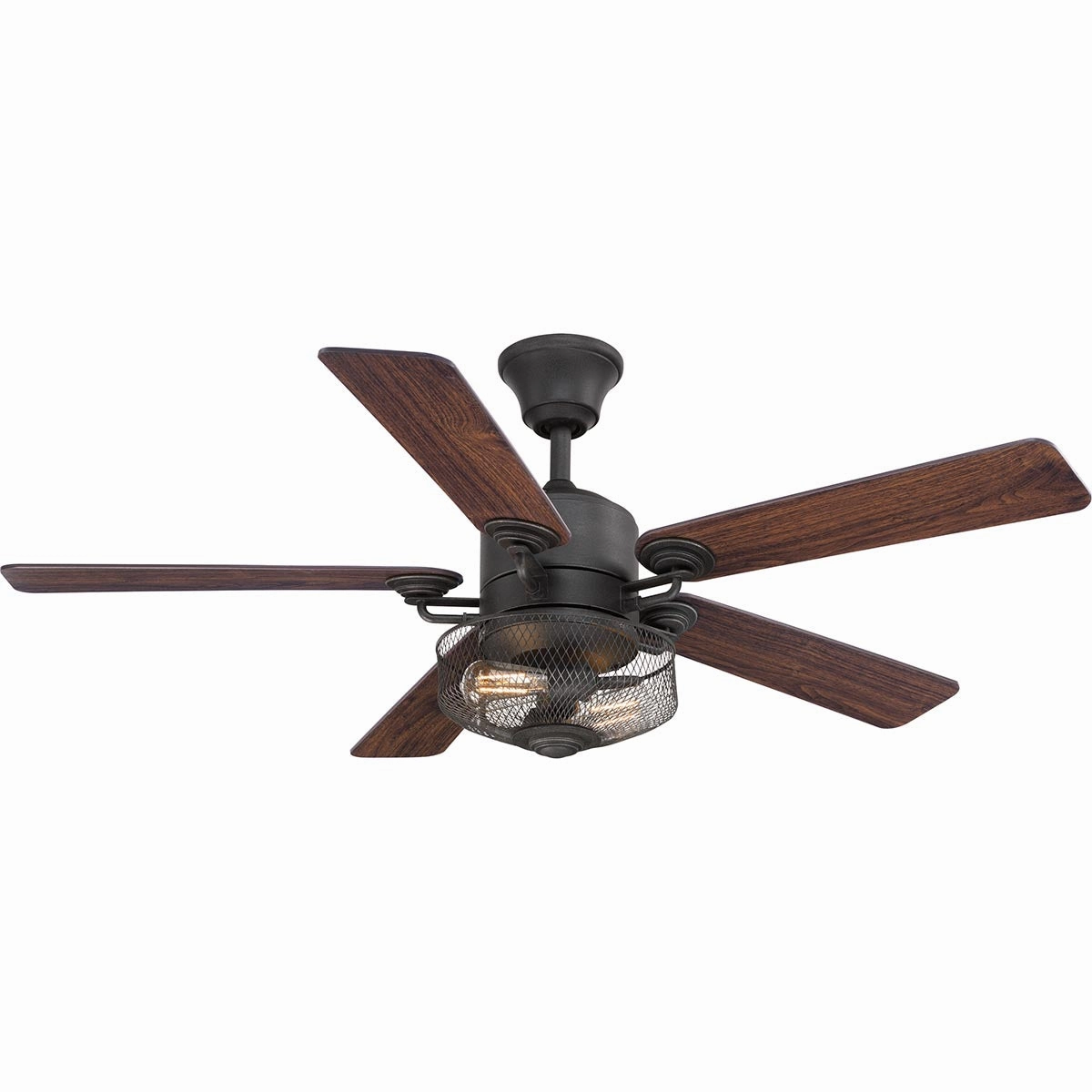 Greer 54"Ceiling Fan Gilded Iron