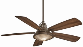 Groton Led 56" Ceiling Fan in Oil Rubbed Bronze outdoor fans store with multiple collections
