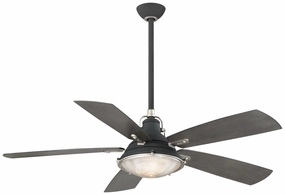Groton Led 56" Ceiling Fan in Sand Black outdoor fans store with multiple collections