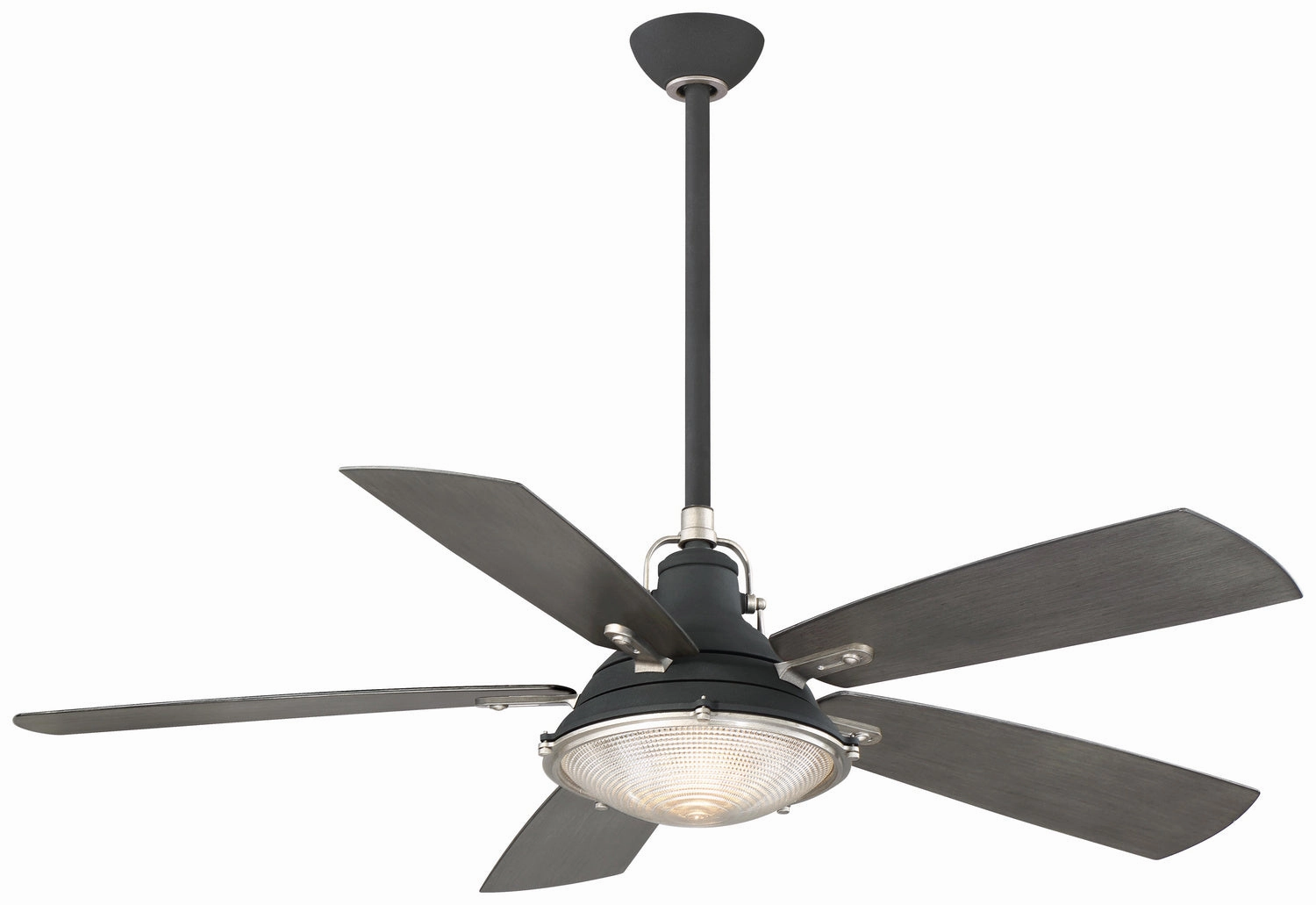 Groton Led 56" Ceiling Fan in Sand Black outdoor fans store with multiple collections