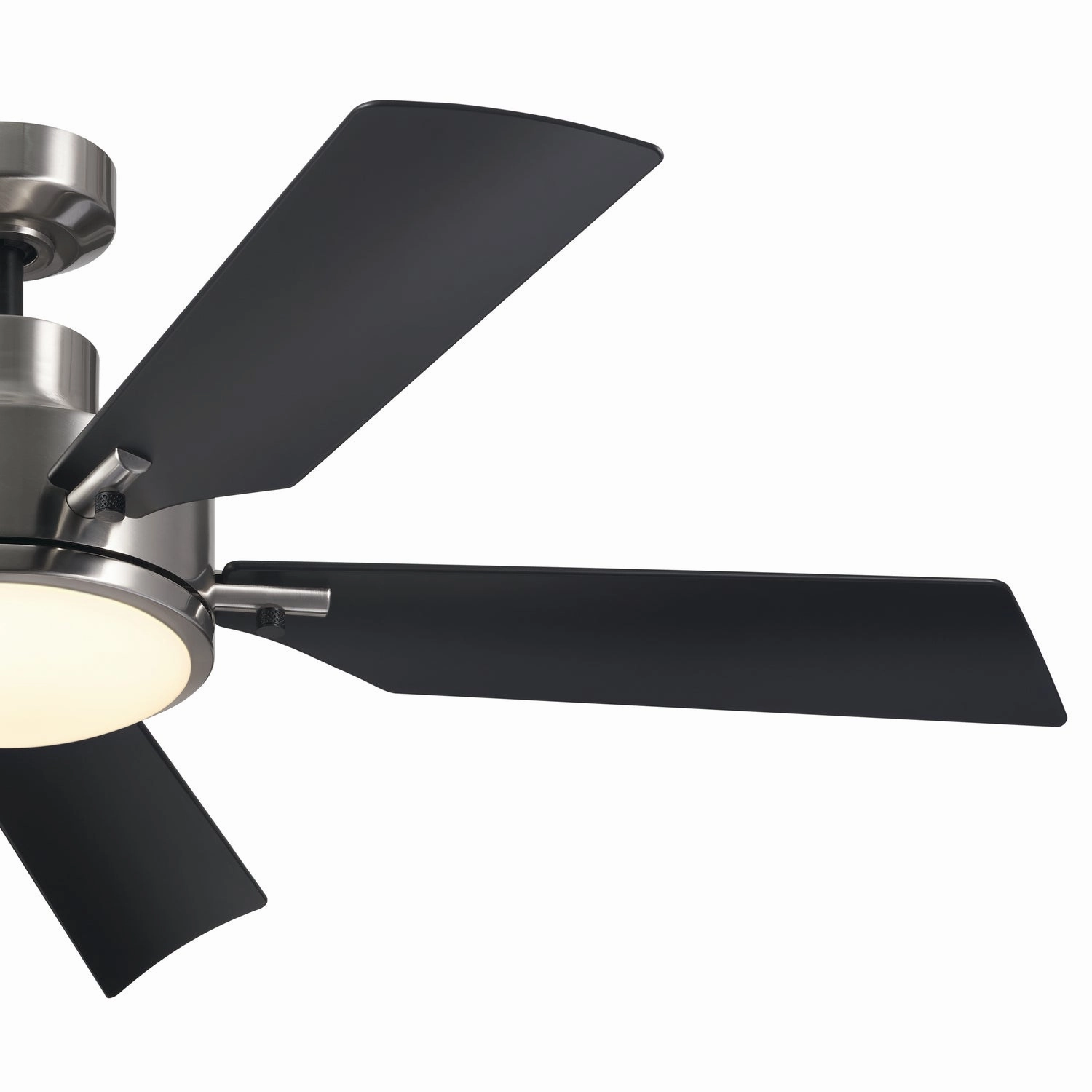 Guardian 56"Ceiling Fan Brushed Stainless Steel