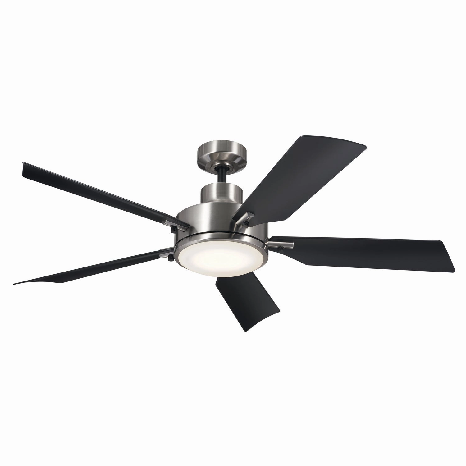 Guardian 56"Ceiling Fan Brushed Stainless Steel portable electric fans for dorm rooms