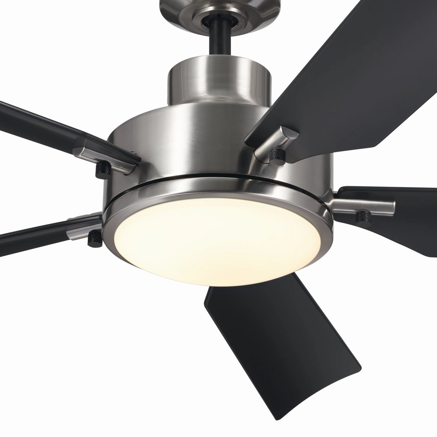 Guardian 56"Ceiling Fan Brushed Stainless Steel