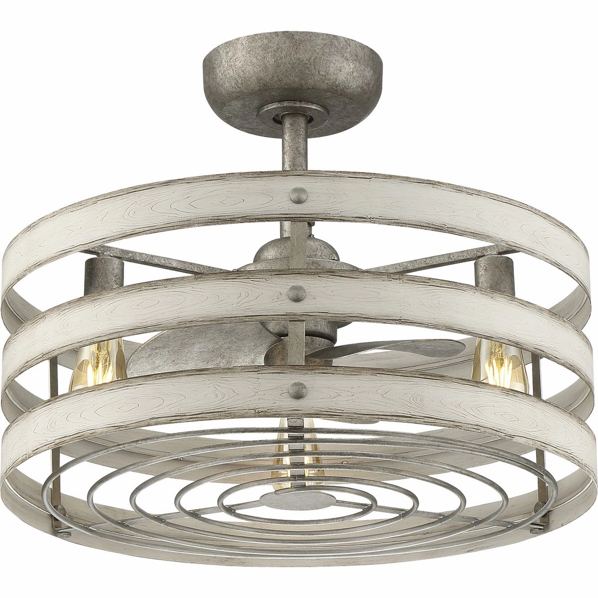 Gulliver 23"Ceiling Fan Galvanized Finish