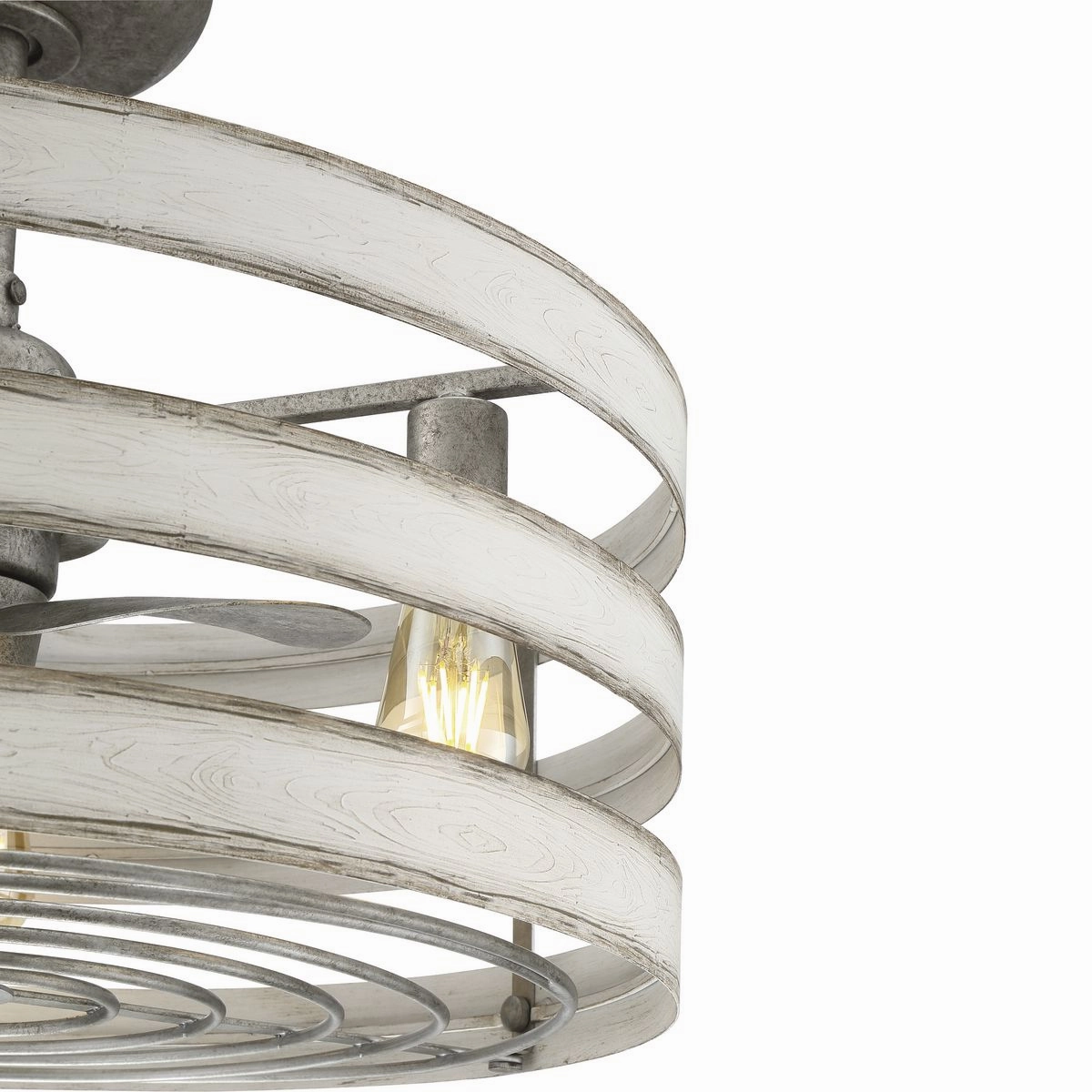 Gulliver 23"Ceiling Fan Galvanized Finish