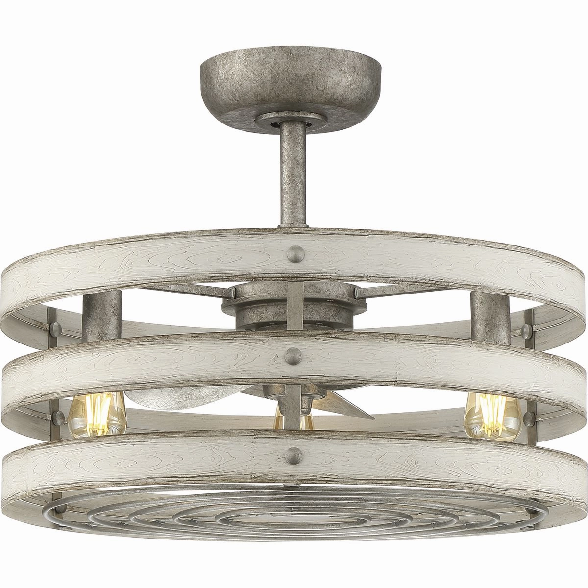 Gulliver 23"Ceiling Fan Galvanized Finish