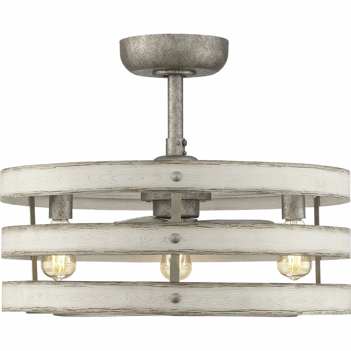 Gulliver 23"Ceiling Fan Galvanized Finish