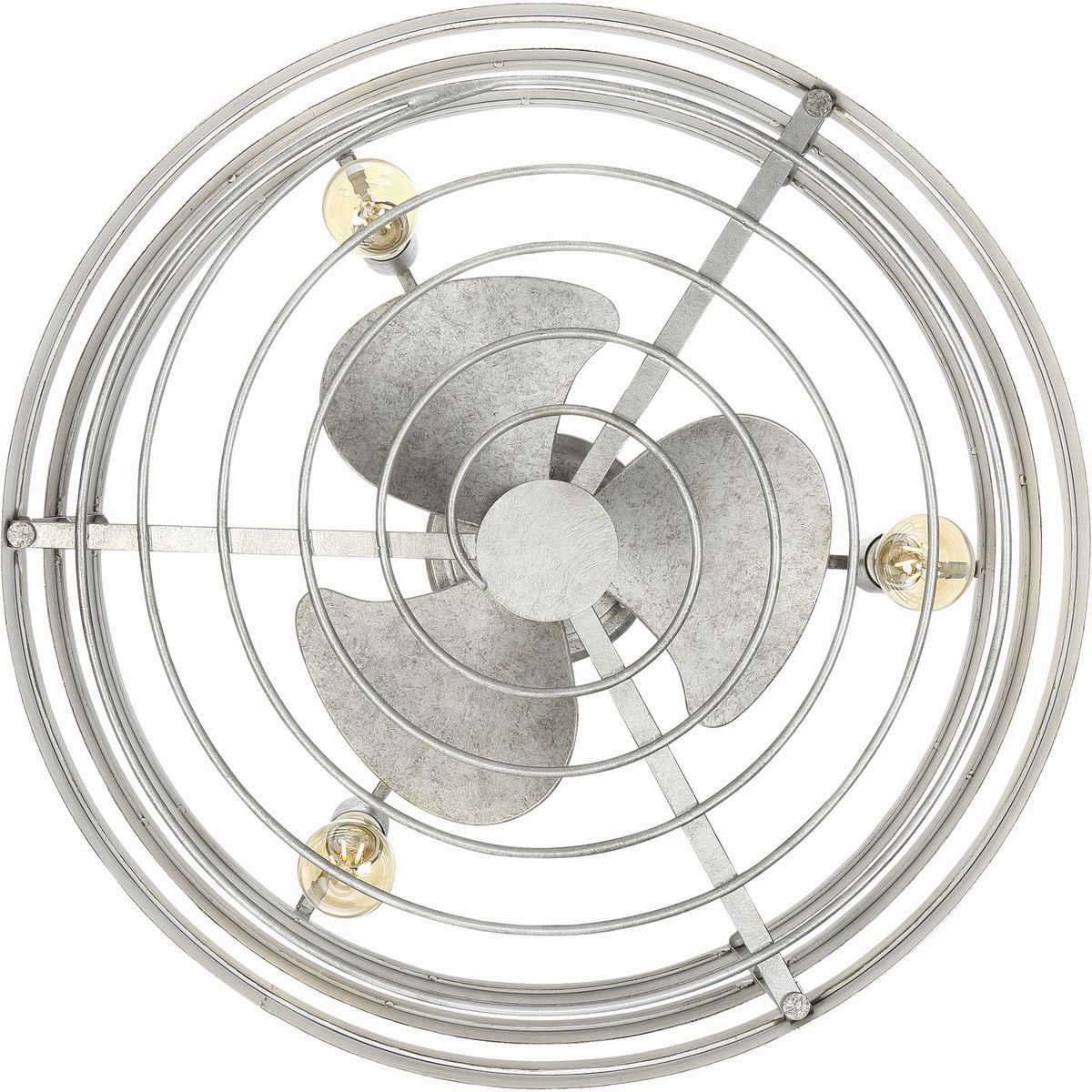 Gulliver 23"Ceiling Fan Galvanized Finish