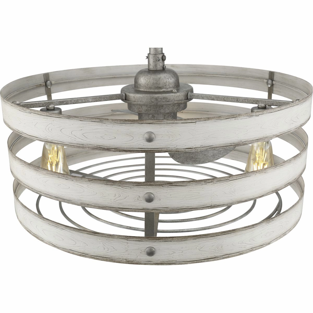 Gulliver 23"Ceiling Fan Galvanized Finish