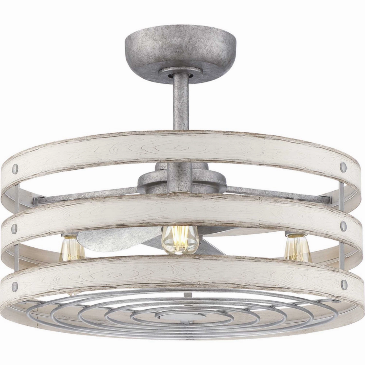 Gulliver 23"Ceiling Fan Galvanized Finish
