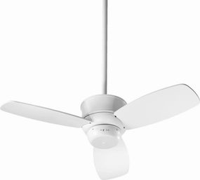 Gusto 32"Ceiling Fan Studio White energy-efficient fans for everyday cooling