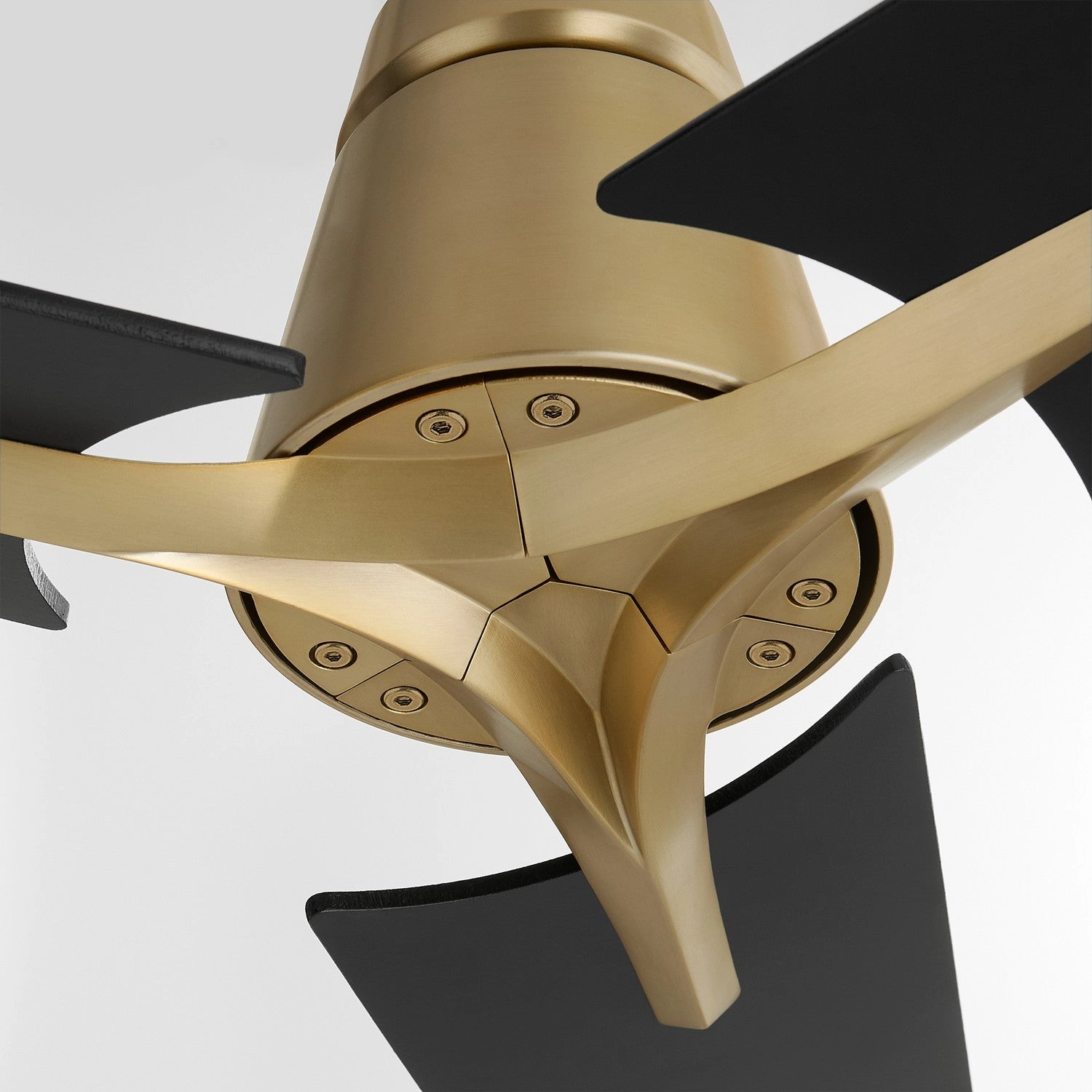 Halcyon 56" Ceiling Fan Aged Brass