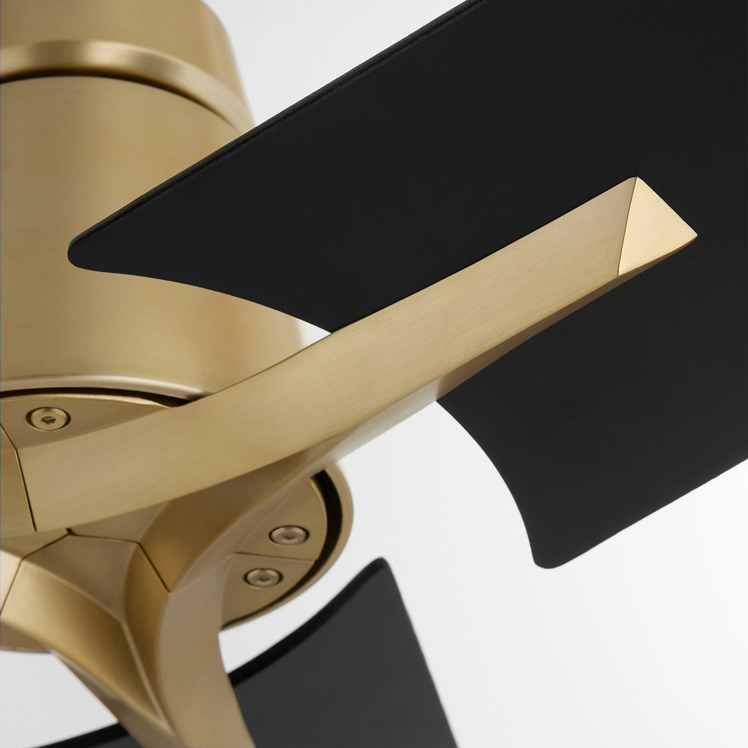 Halcyon 56" Ceiling Fan Aged Brass