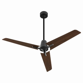 Halcyon 56" Ceiling Fan Black affordable medium fans for summer