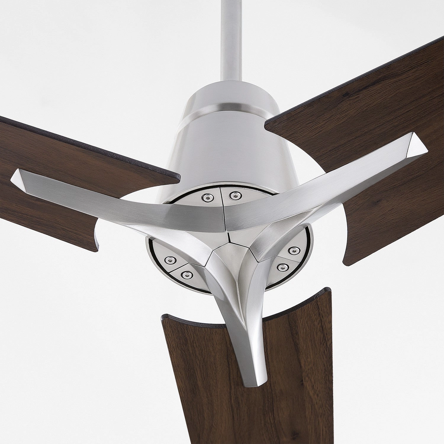 Halcyon 56" Ceiling Fan Satin Nickel