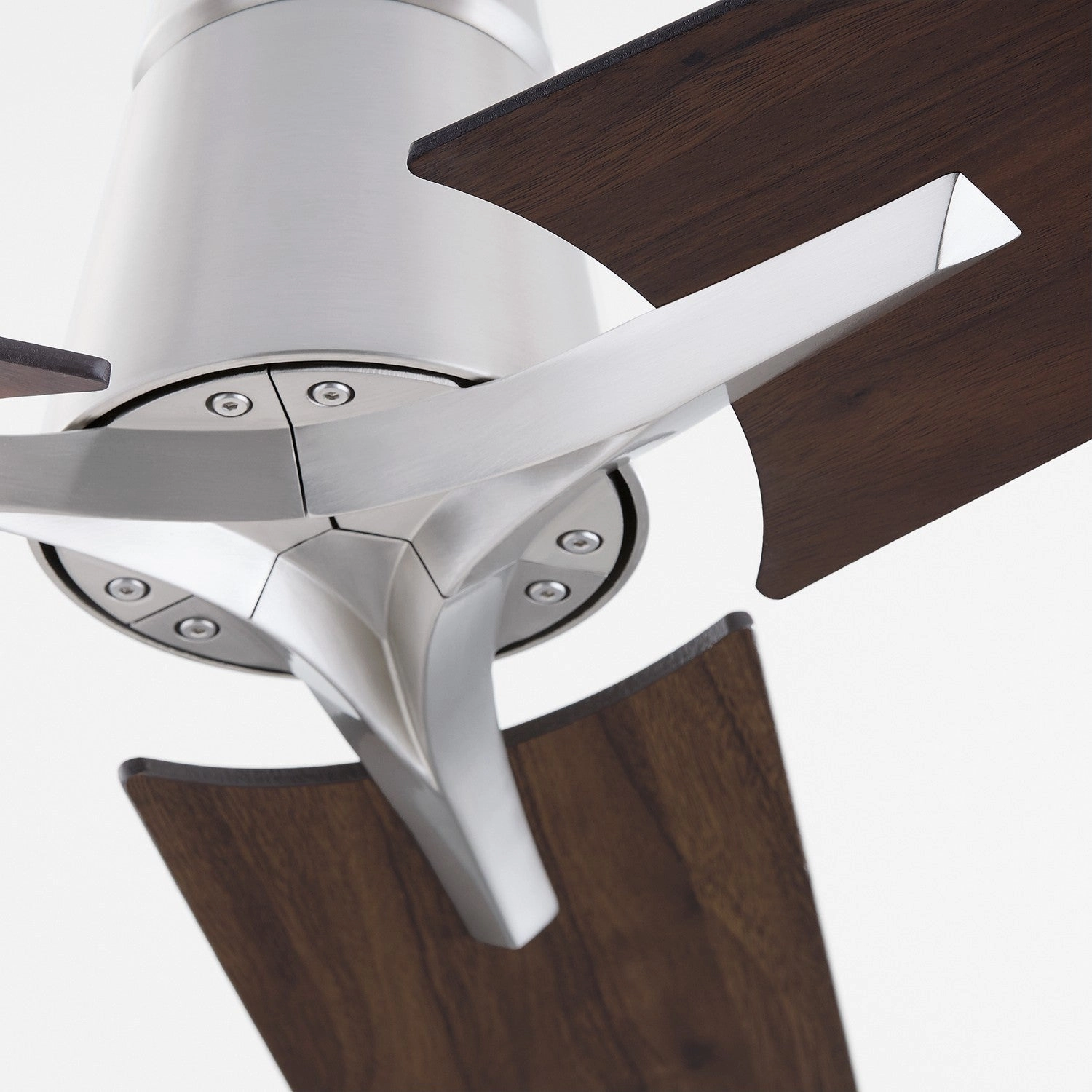 Halcyon 56" Ceiling Fan Satin Nickel