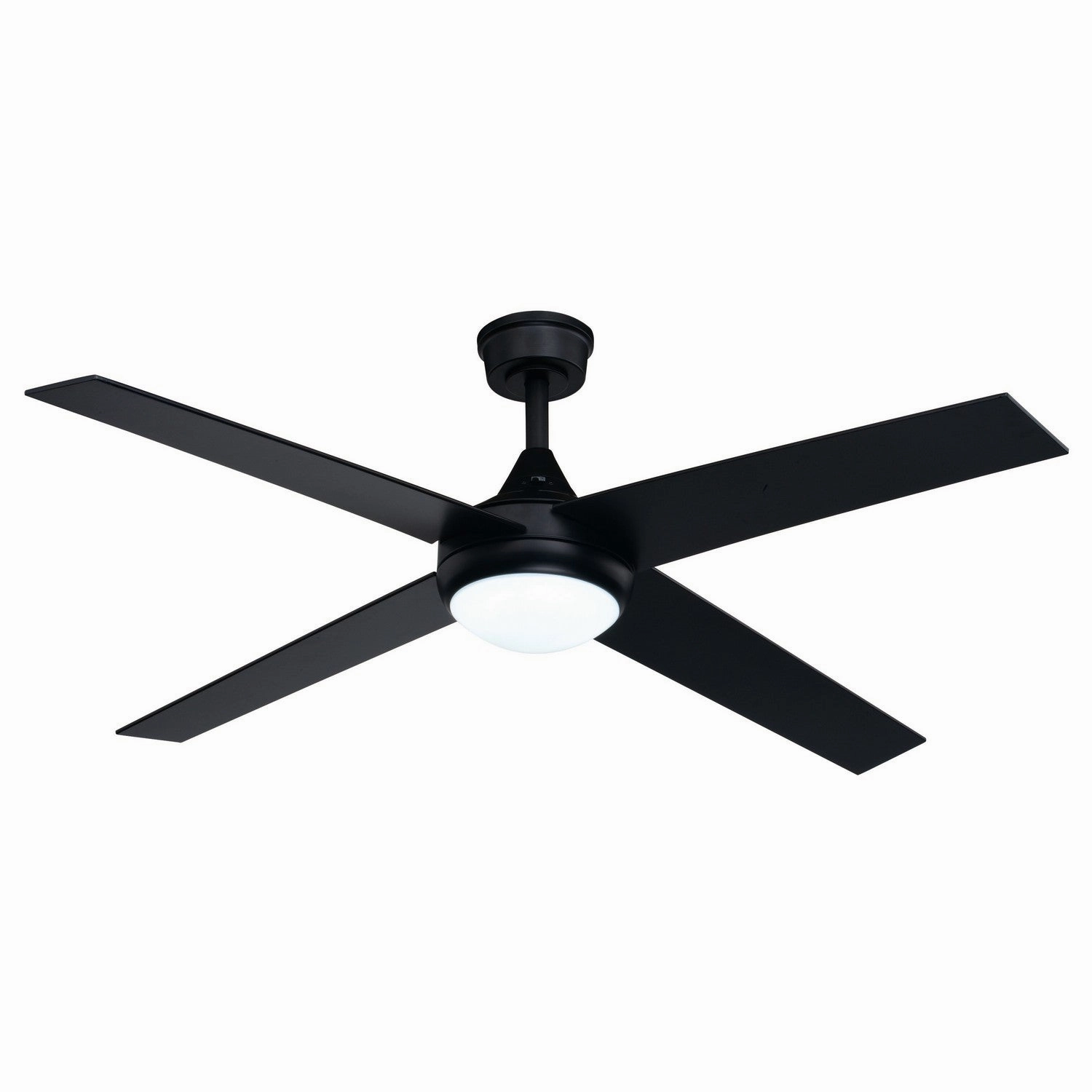 Hamlin 52"Ceiling Fan Black portable electric fans for dorm rooms