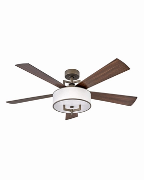 Hampton 56"Ceiling Fan Metallic Matte Bronze modern medium fans for everyday cooling