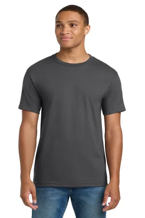 Hanes Mens Beefy-T Short Sleeve Crewneck T-Shirt - Smoke Grey  Best cheap Clothing Hanes