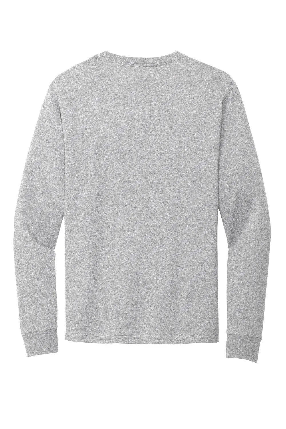 Hanes Mens ComfortSoft Long Sleeve Crewneck T-Shirt - Ash Grey  Best cheap Clothing Hanes