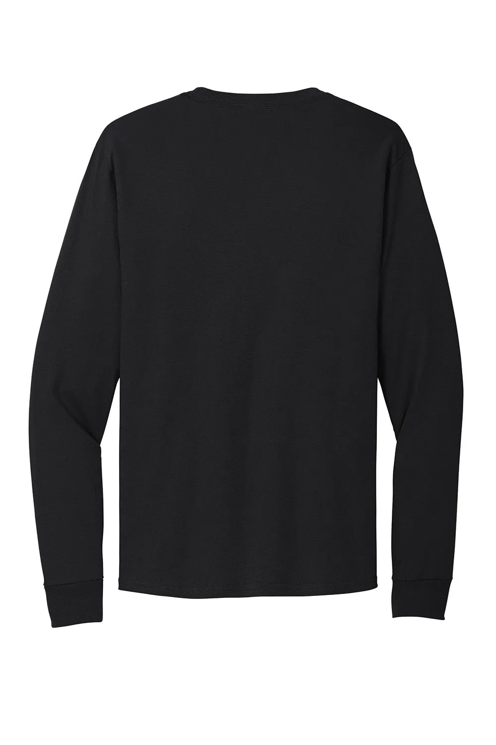 Hanes Mens ComfortSoft Long Sleeve Crewneck T-Shirt - Black  Best cheap Clothing Hanes