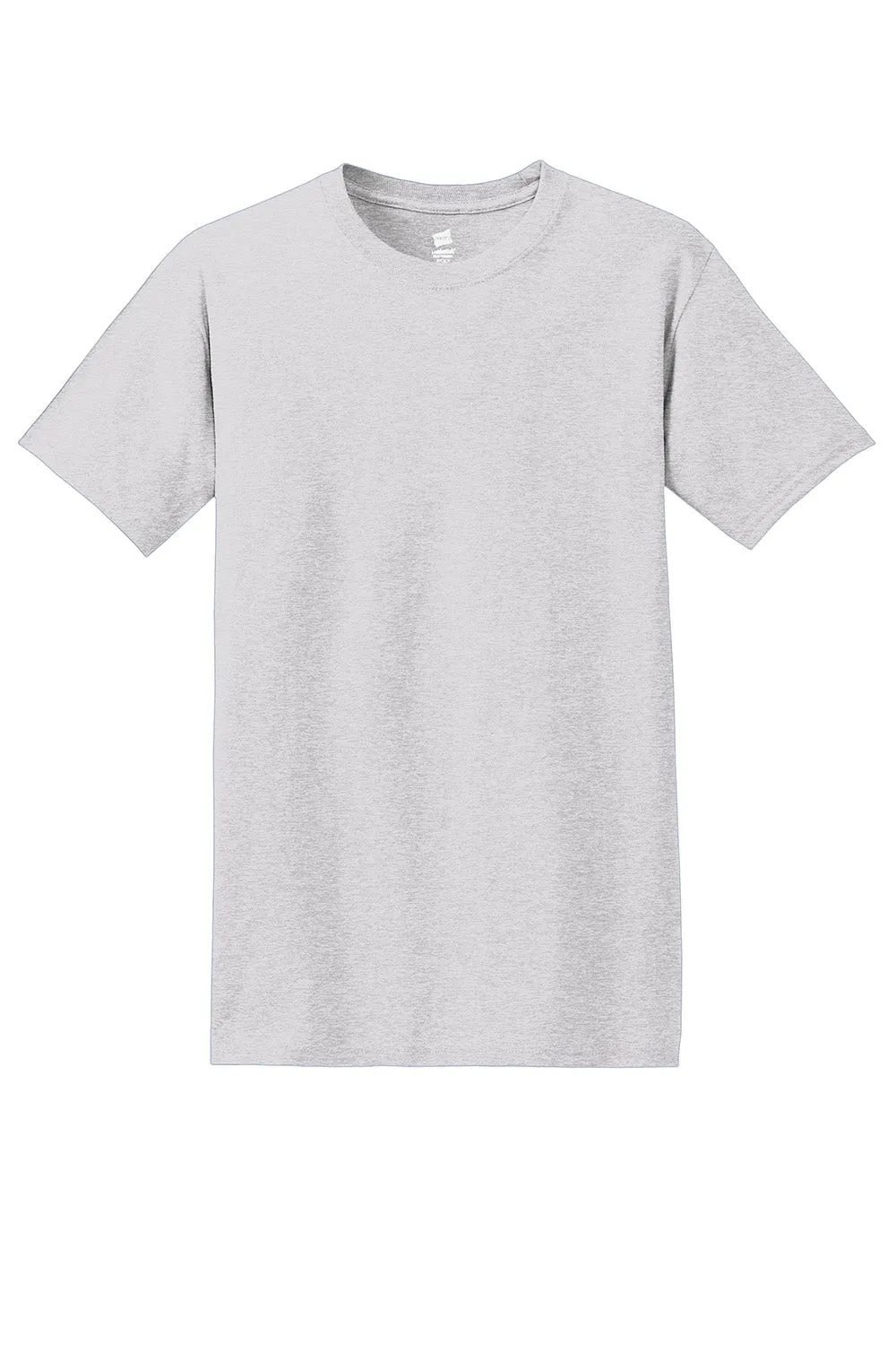 Hanes Mens ComfortSoft Short Sleeve Crewneck T-Shirt - Ash Grey  Best cheap Clothing Hanes