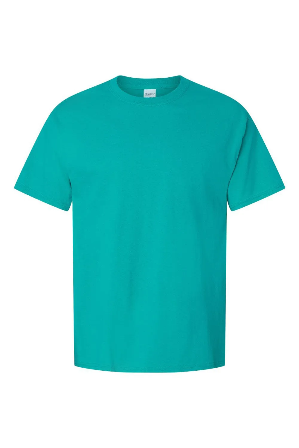 Hanes Mens ComfortSoft Short Sleeve Crewneck T-Shirt - Athletic Teal Green  Best cheap Clothing Hanes