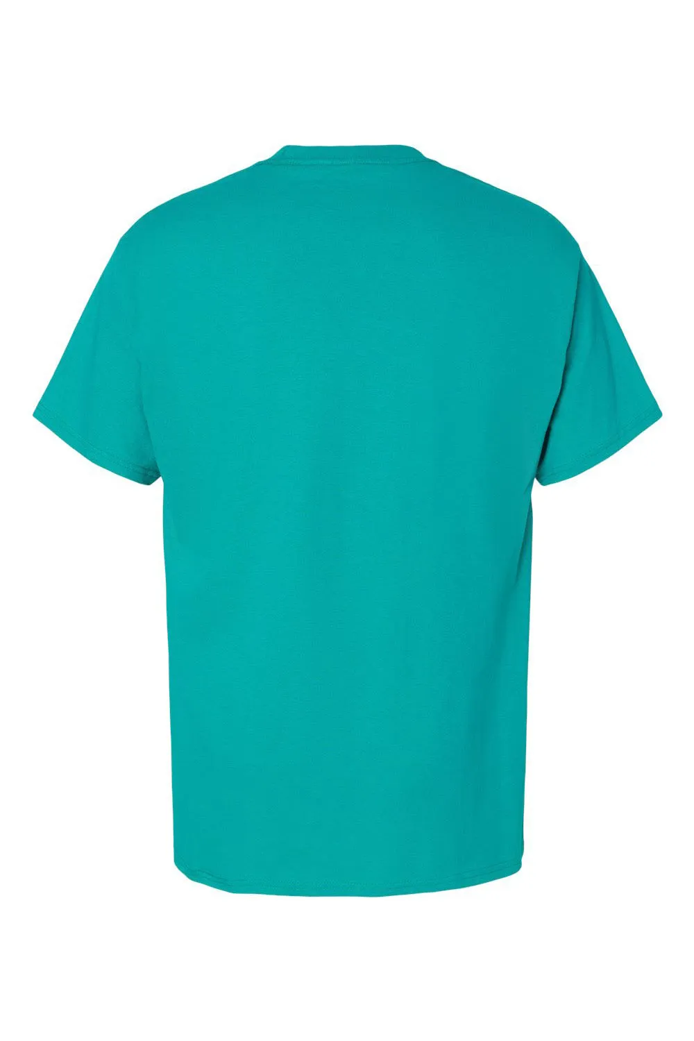 Hanes Mens ComfortSoft Short Sleeve Crewneck T-Shirt - Athletic Teal Green  Best cheap Clothing Hanes