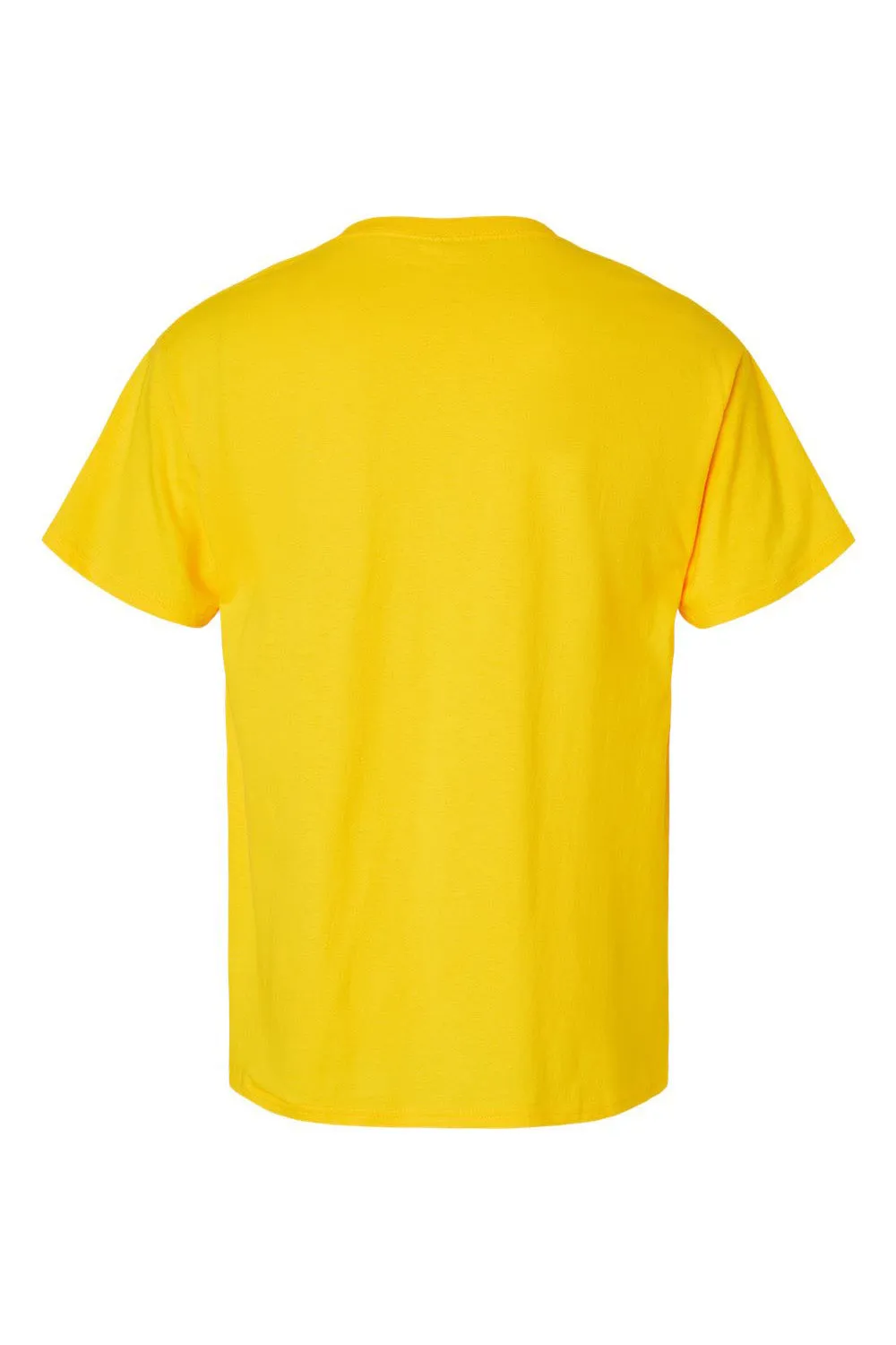 Hanes Mens ComfortSoft Short Sleeve Crewneck T-Shirt - Athletic Yellow  Best cheap Clothing Hanes