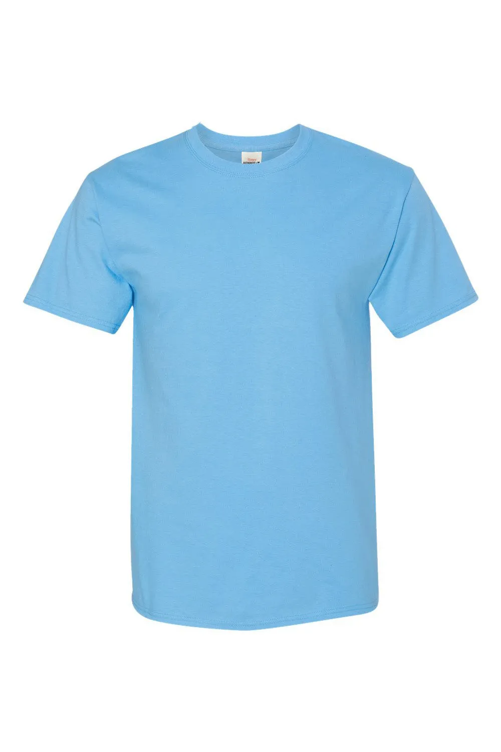 Hanes Mens ComfortSoft Short Sleeve Crewneck T-Shirt - Blue Horizon  Best cheap Clothing Hanes