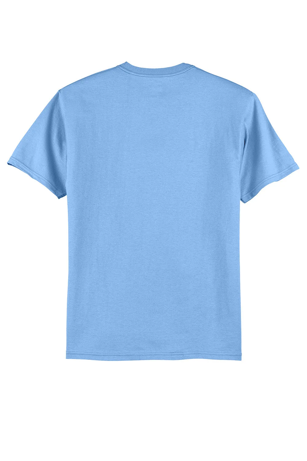 Hanes Mens ComfortSoft Short Sleeve Crewneck T-Shirt - Carolina Blue  Best cheap Clothing Hanes