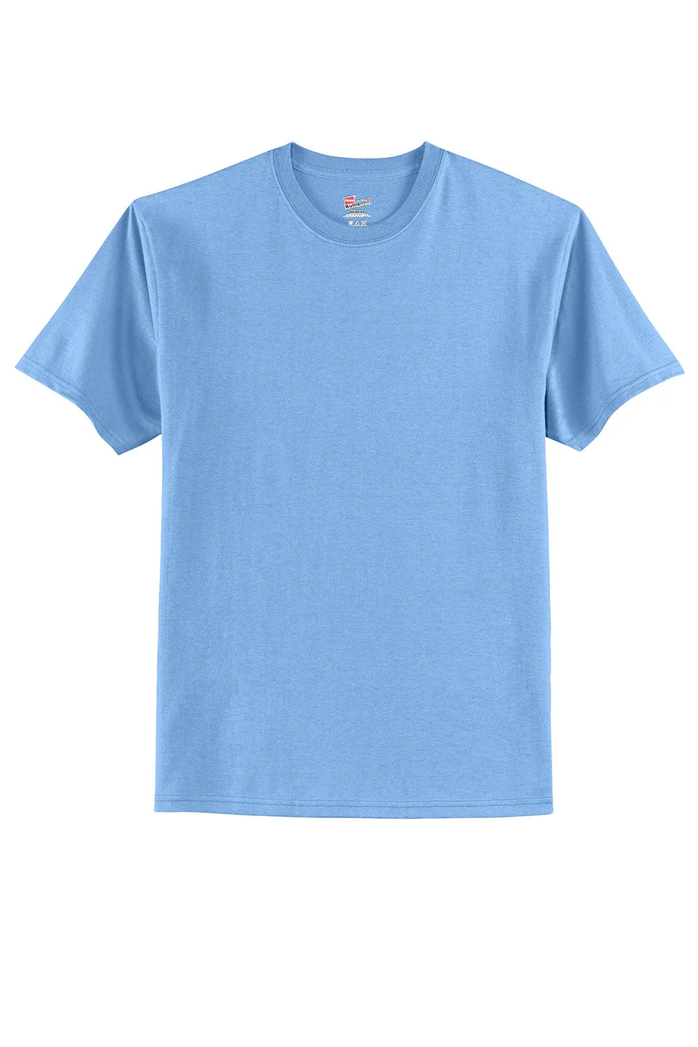 Hanes Mens ComfortSoft Short Sleeve Crewneck T-Shirt - Carolina Blue  Best cheap Clothing Hanes