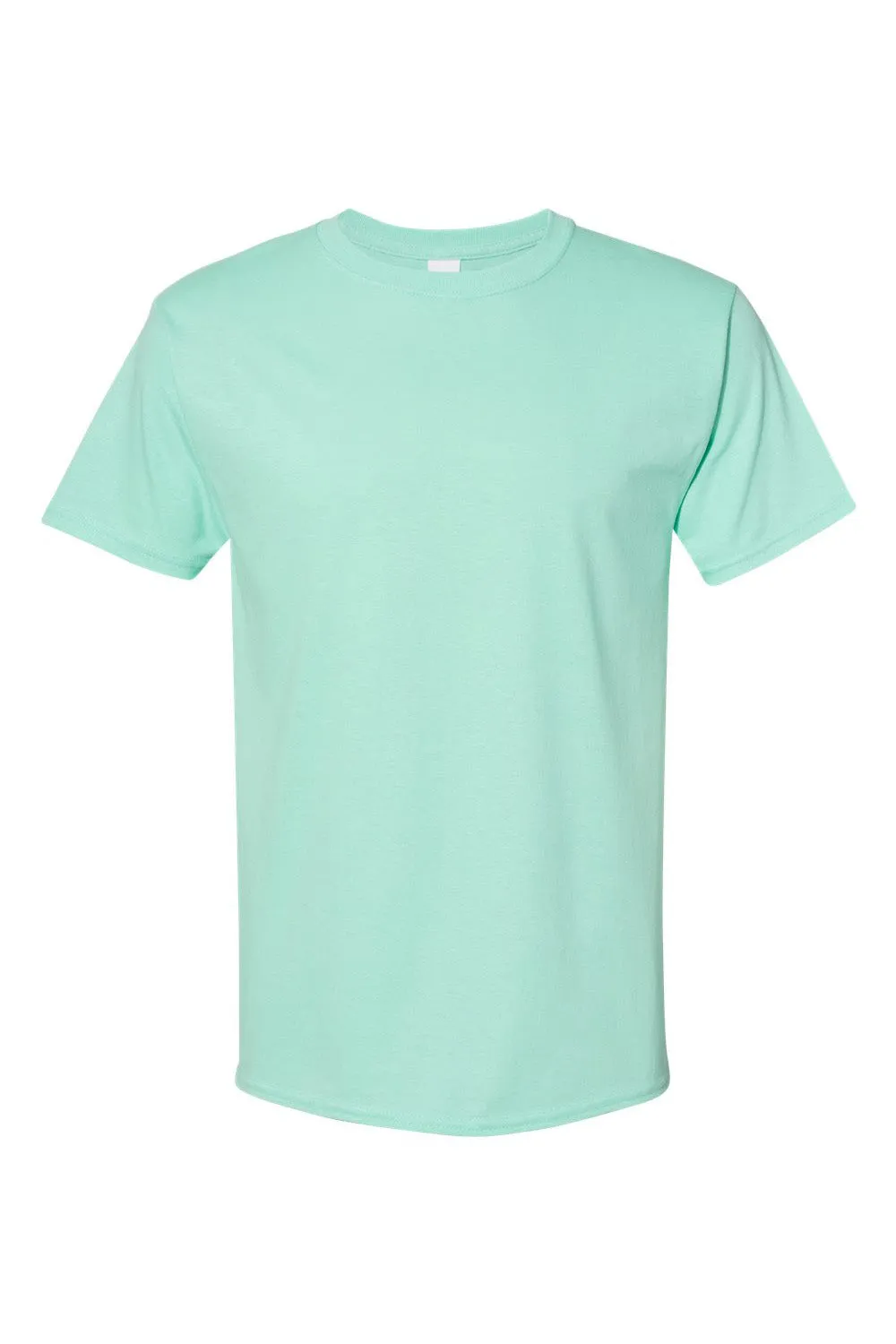 Hanes Mens ComfortSoft Short Sleeve Crewneck T-Shirt - Clean Mint Blue  Best cheap Clothing Hanes