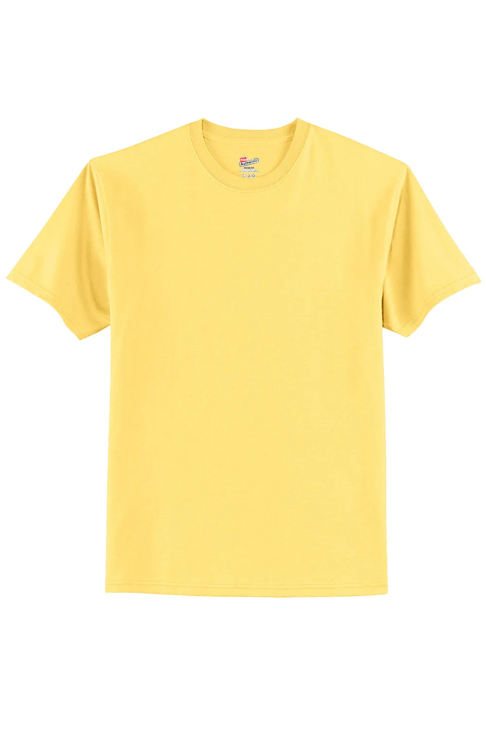 Hanes Mens ComfortSoft Short Sleeve Crewneck T-Shirt - Daffodil Yellow  Best cheap Clothing Hanes
