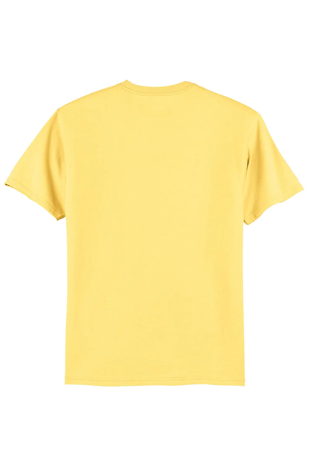 Hanes Mens ComfortSoft Short Sleeve Crewneck T-Shirt - Daffodil Yellow  Best cheap Clothing Hanes