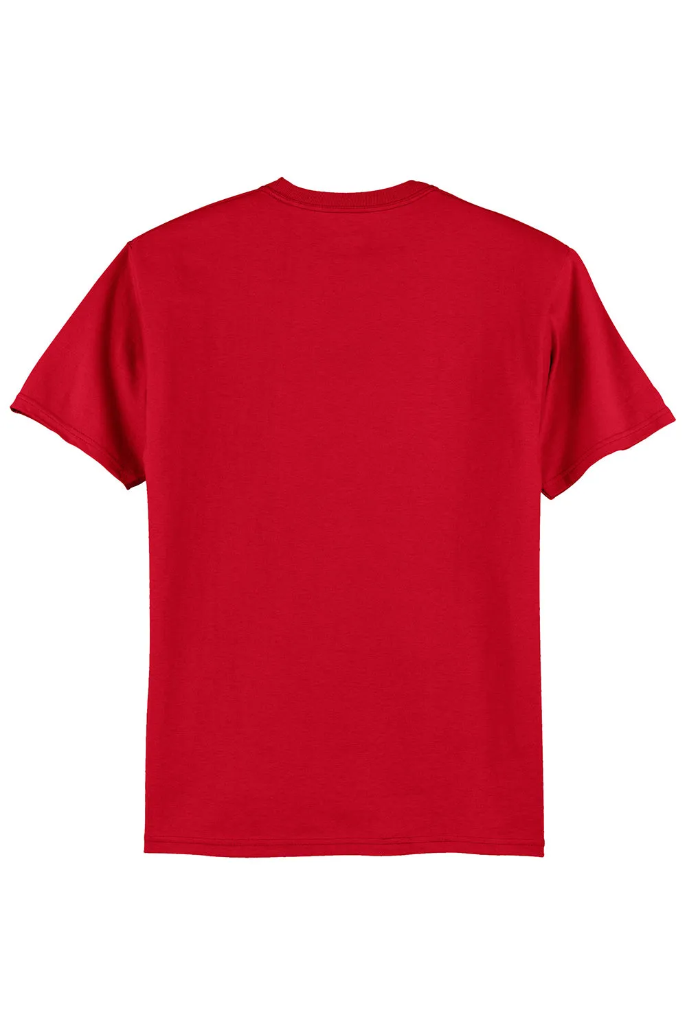 Hanes Mens ComfortSoft Short Sleeve Crewneck T-Shirt - Deep Red  Best cheap Clothing Hanes