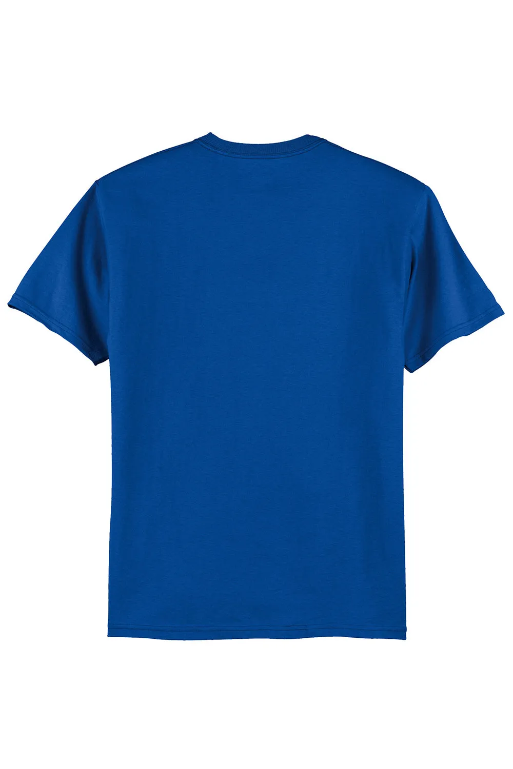 Hanes Mens ComfortSoft Short Sleeve Crewneck T-Shirt - Deep Royal Blue  Best cheap Clothing Hanes