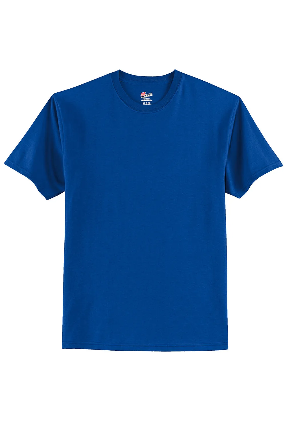 Hanes Mens ComfortSoft Short Sleeve Crewneck T-Shirt - Deep Royal Blue  Best cheap Clothing Hanes