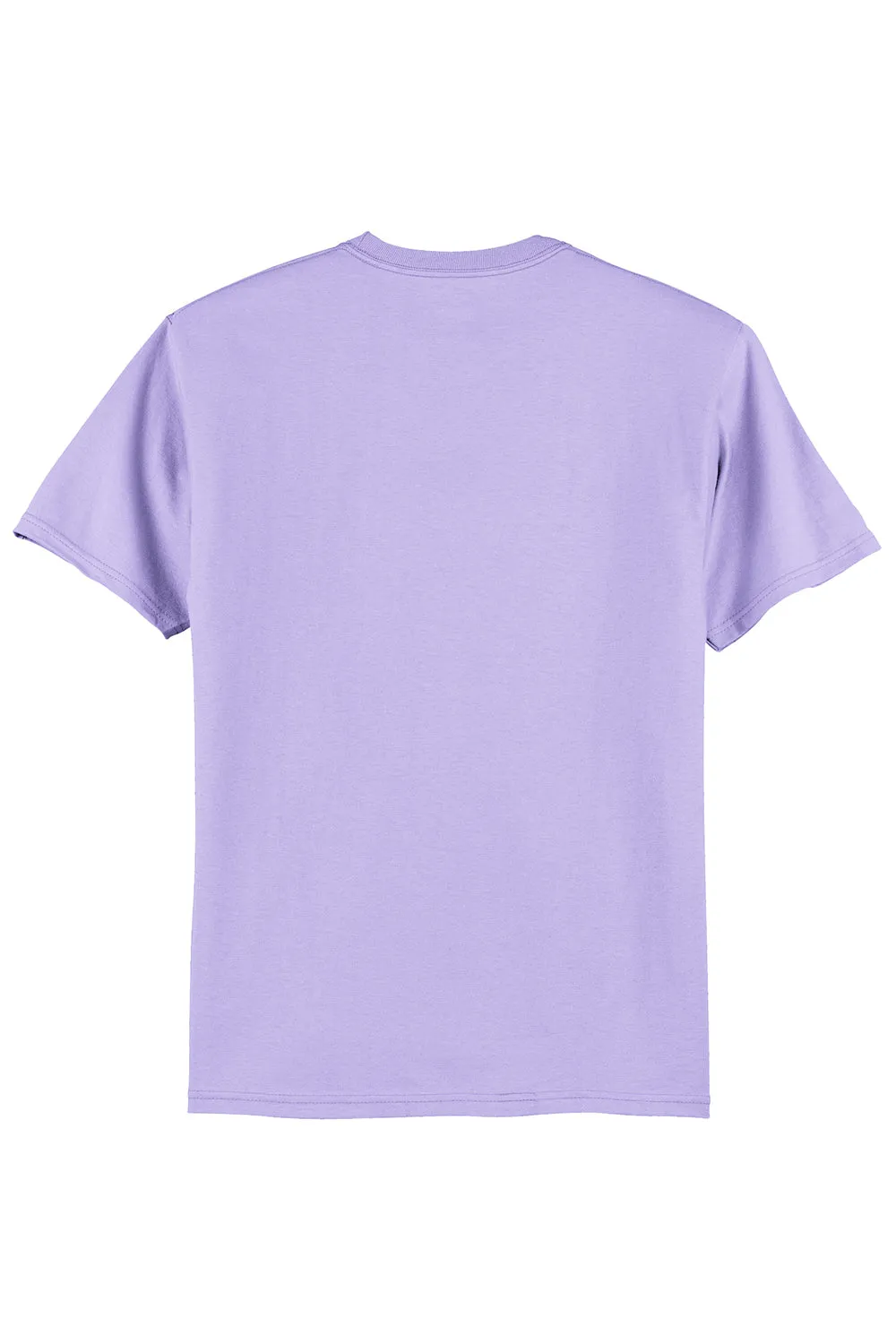 Hanes Mens ComfortSoft Short Sleeve Crewneck T-Shirt - Lavender Purple  Best cheap Clothing Hanes