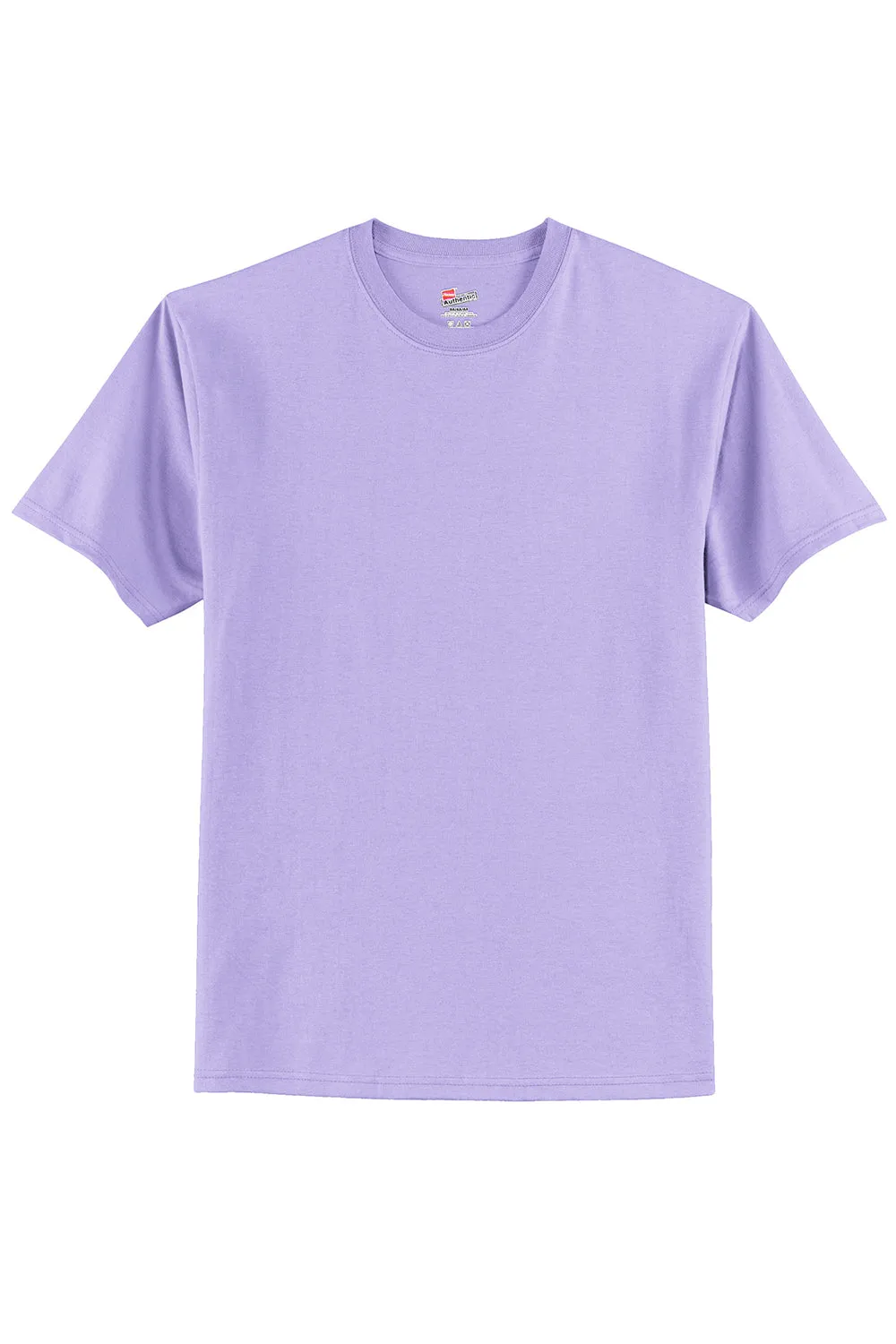 Hanes Mens ComfortSoft Short Sleeve Crewneck T-Shirt - Lavender Purple  Best cheap Clothing Hanes