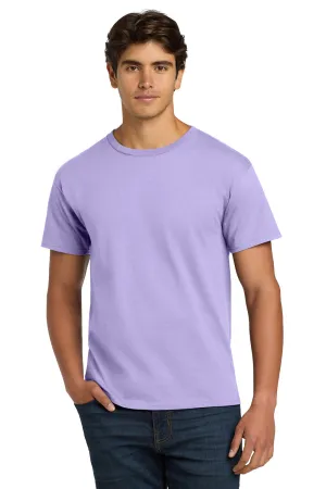 Hanes Mens ComfortSoft Short Sleeve Crewneck T-Shirt - Lavender Purple  Best cheap Clothing Hanes