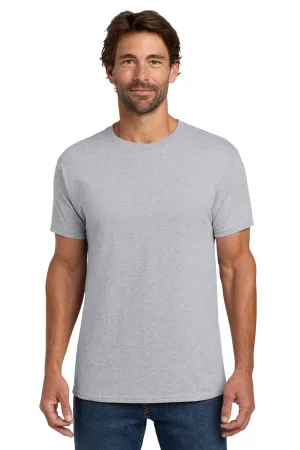 Hanes Mens ComfortSoft Short Sleeve Crewneck T-Shirt - Light Steel Grey  Best cheap Clothing Hanes