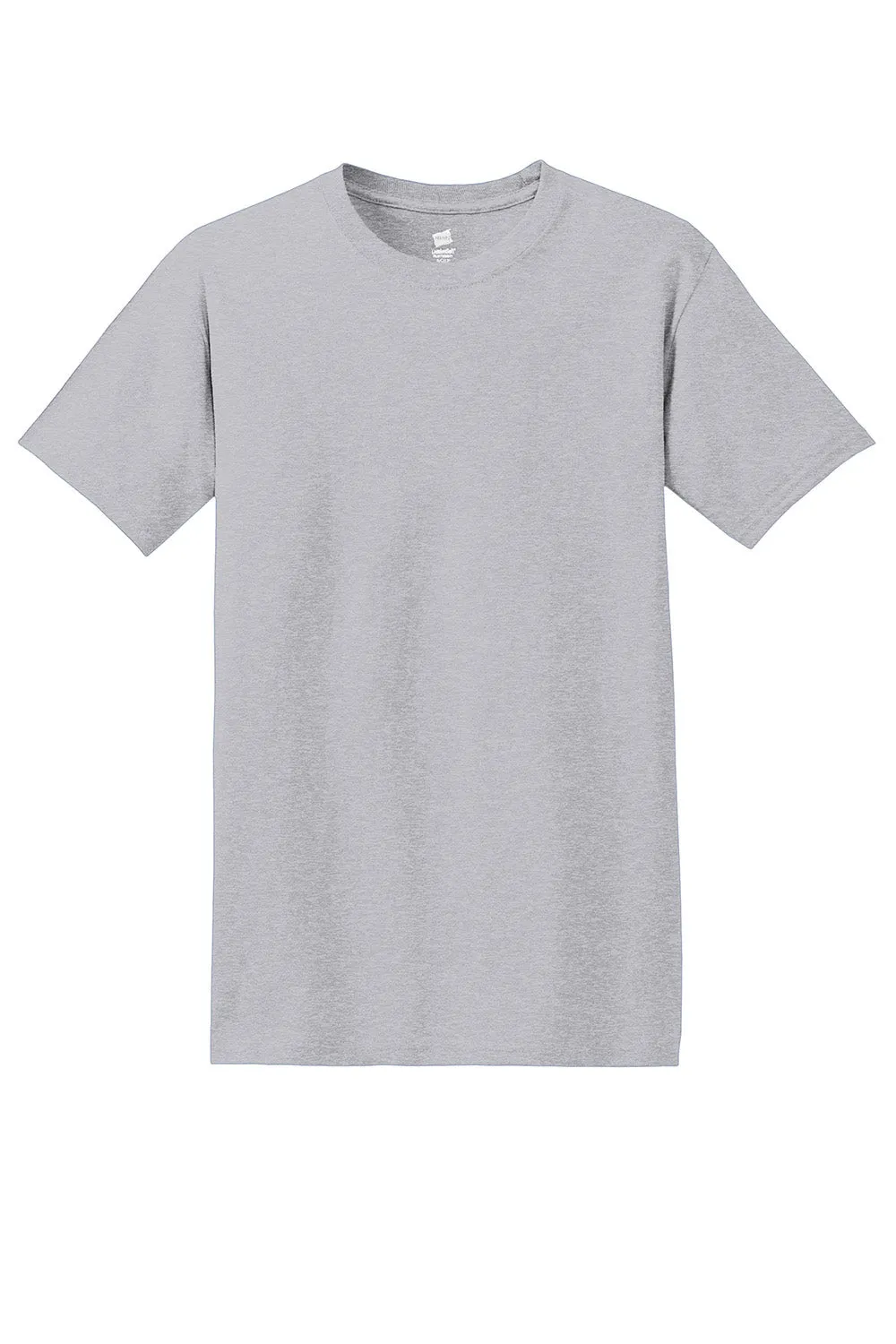 Hanes Mens ComfortSoft Short Sleeve Crewneck T-Shirt - Light Steel Grey  Best cheap Clothing Hanes