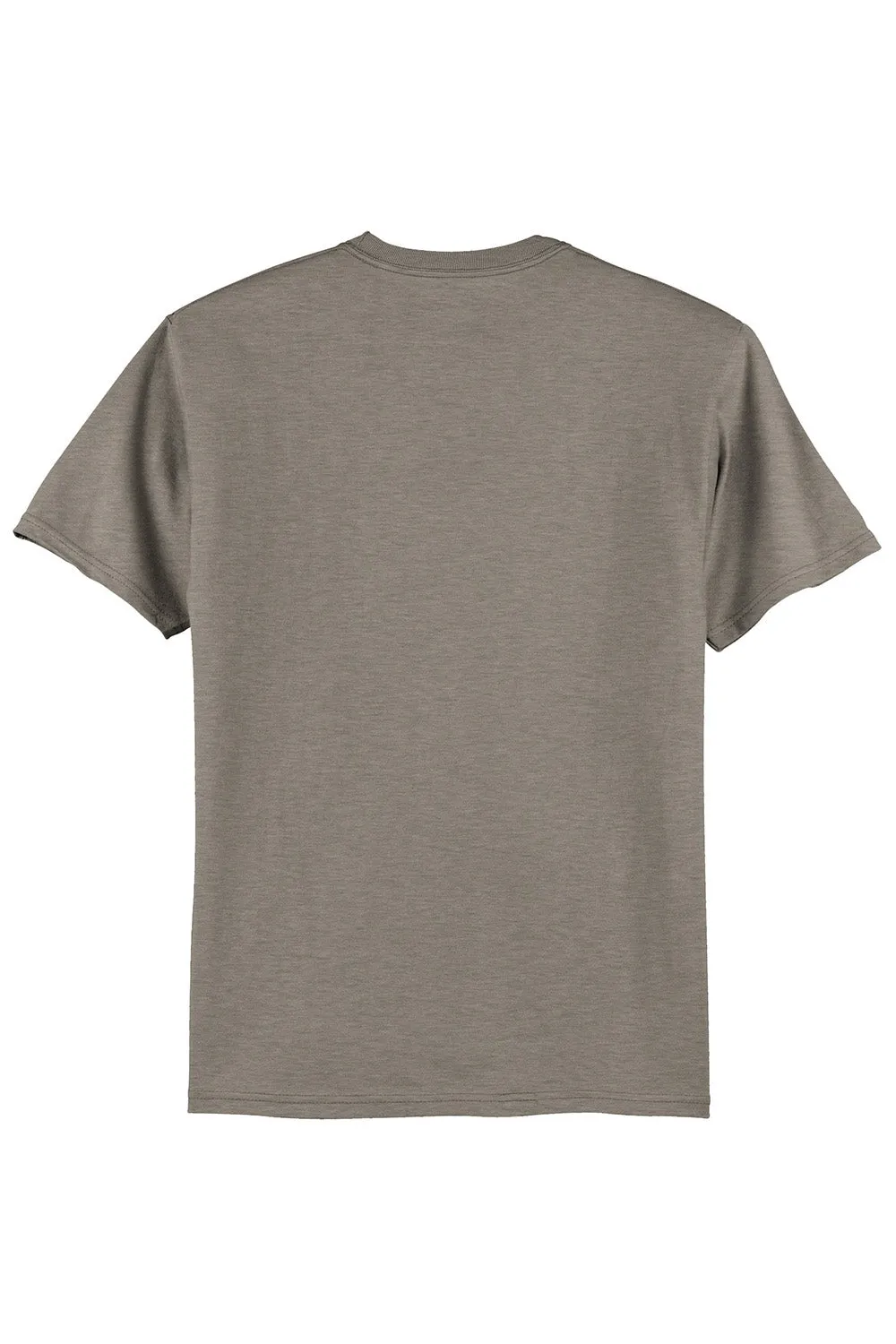 Hanes Mens ComfortSoft Short Sleeve Crewneck T-Shirt - Oxford Grey  Best cheap Clothing Hanes