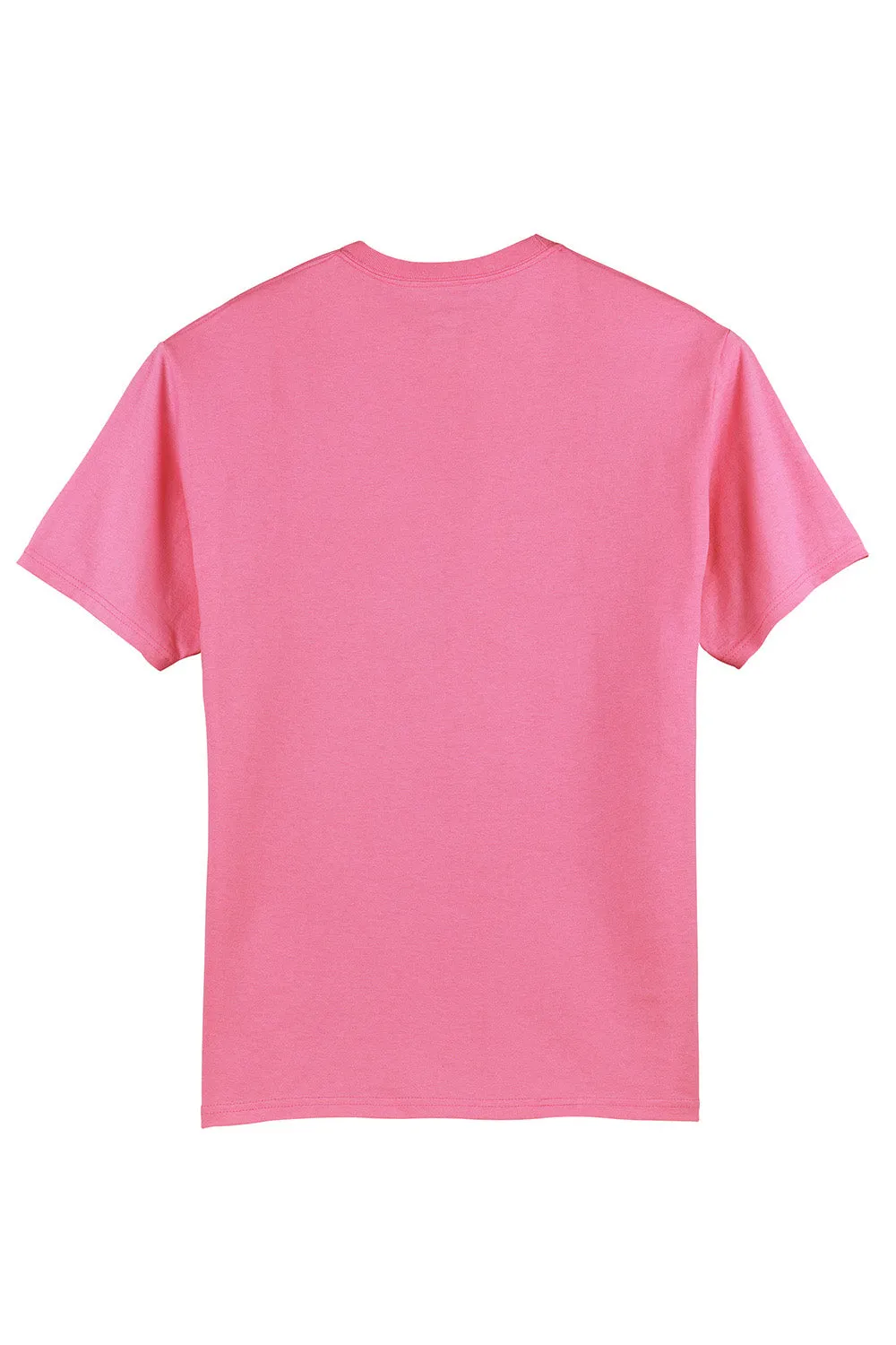 Hanes Mens ComfortSoft Short Sleeve Crewneck T-Shirt - Pink  Best cheap Clothing Hanes